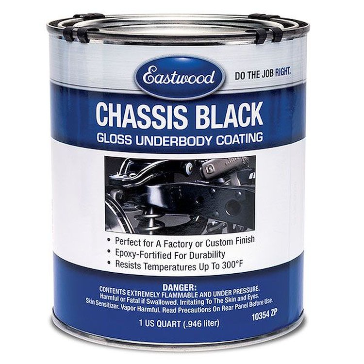 10354ZP Chassis Black High-Gloss, Quarts
