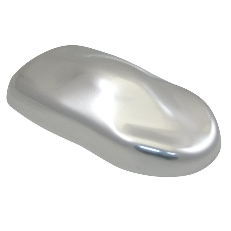 11504 HotCoat Powder Coat, Single-Stage Reflective Chrome, 8 oz.