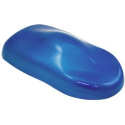 11816 HotCoat Powder Coat, Metallic Blue, 8 oz.