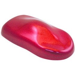 11817 HotCoat Powder Coat, Metallic Red, 8 oz.