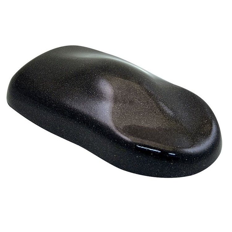 11819LB HotCoat Powder Coat, Metallic Clear, 1 lb.