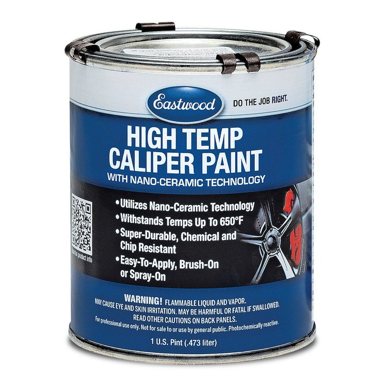11838ZA Red Caliper Paint, 16 oz.
