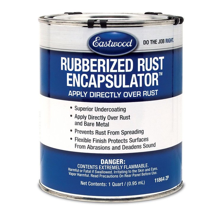 11864ZP Rubberized Rust Encapsulator, Quart