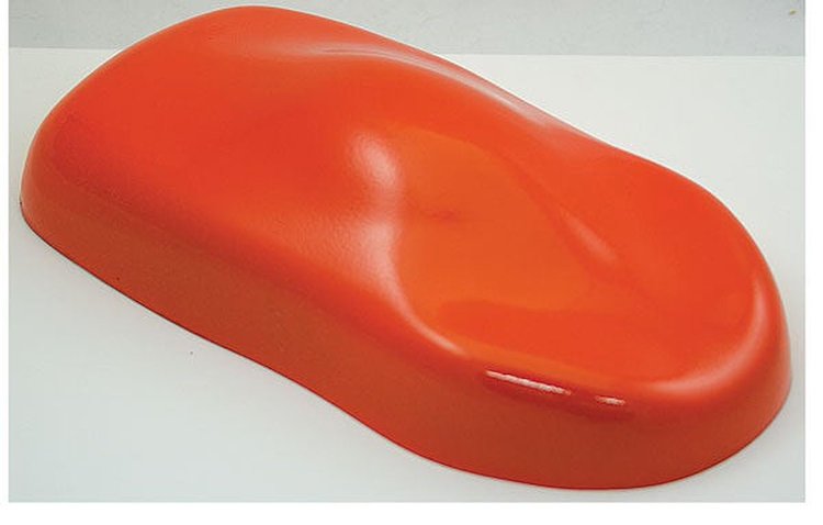 1187425LBS HotCoat Powder Coat, Chrysler Orange, 25 lb.
