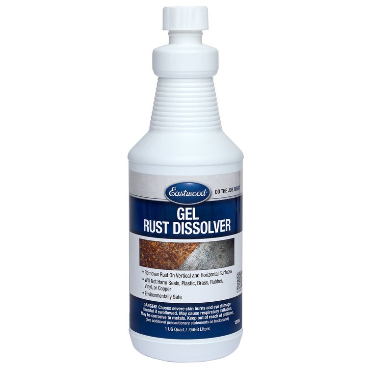 12096 Gel Rust Dissolver, Quart