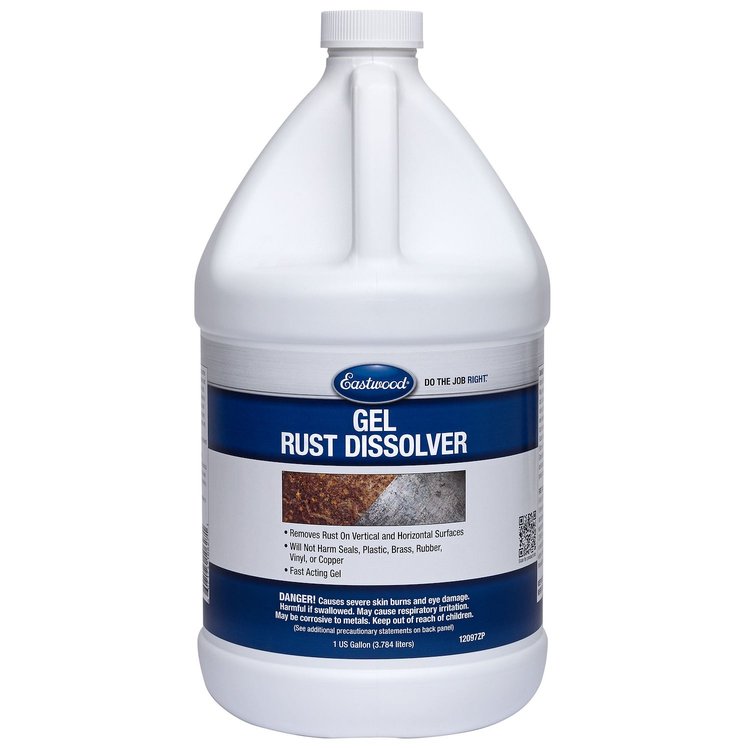 12097 Gel Rust Dissolver, Gallon