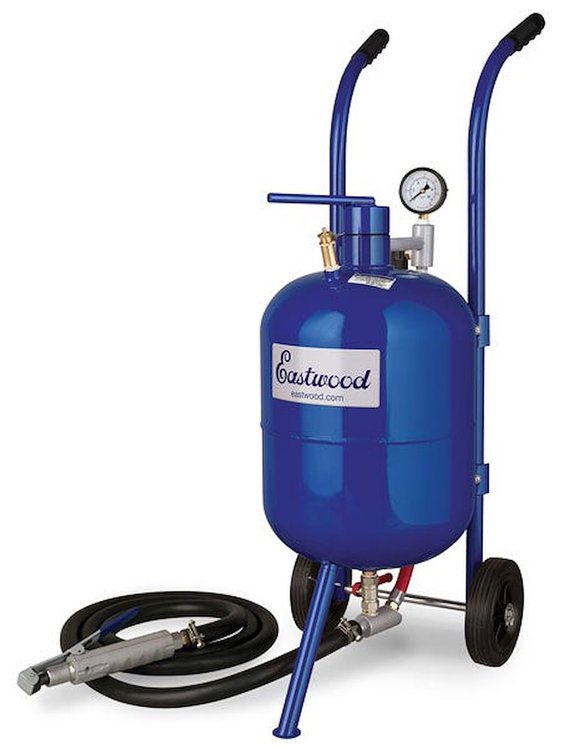 12256 50 lb. Soda Blaster
