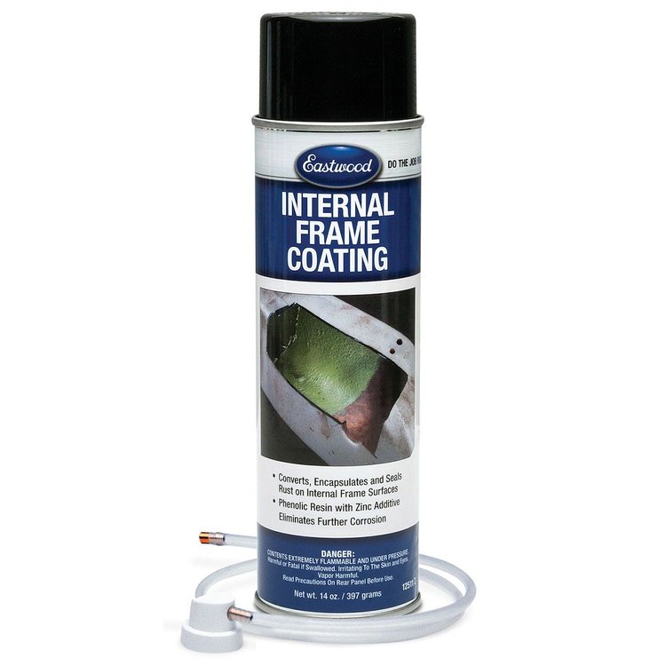 12515Z Internal Frame Coating Aerosol, Green