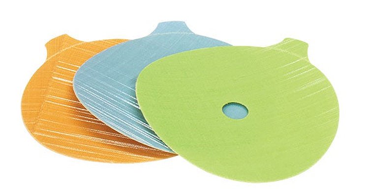 12539 Glass Polishing 3-Disc Replacement Set