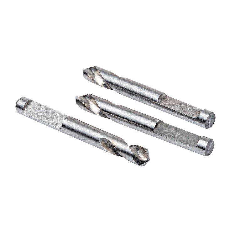 12580 Pilot Drills, For Skip Proof Spotweld Cutter, Set of 3