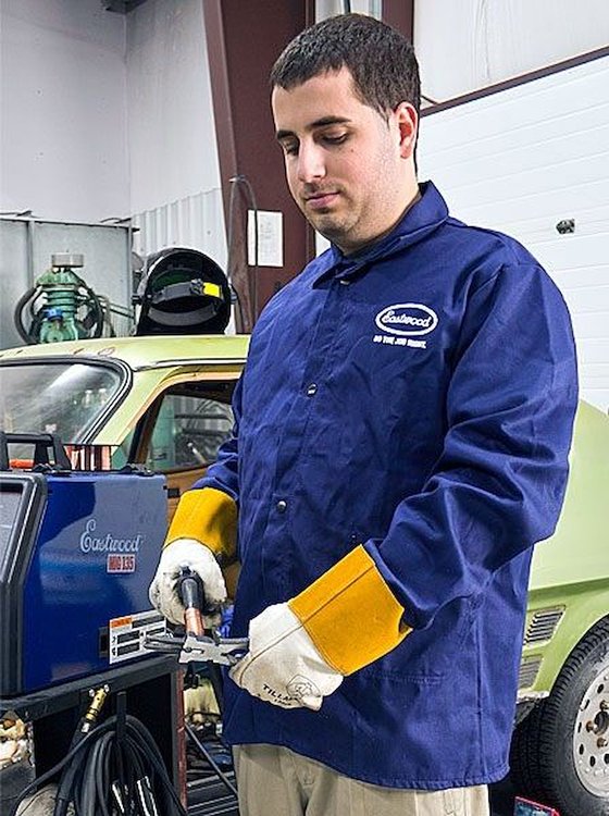 12762L Welding Jacket, Large