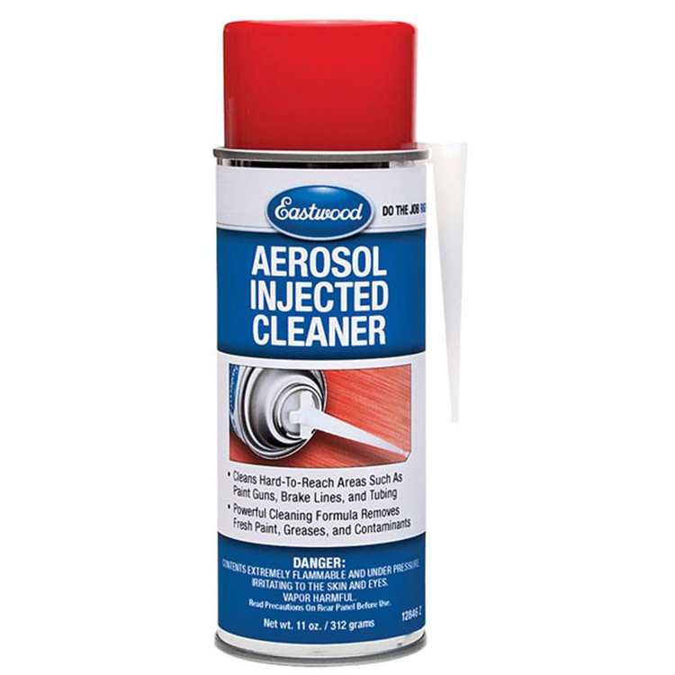 12846Z Aerosol-Injected Cleaner, 11 oz.