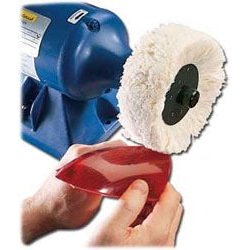 13030 Buff Wheel, 6 in. String, 3/4 in. Hole