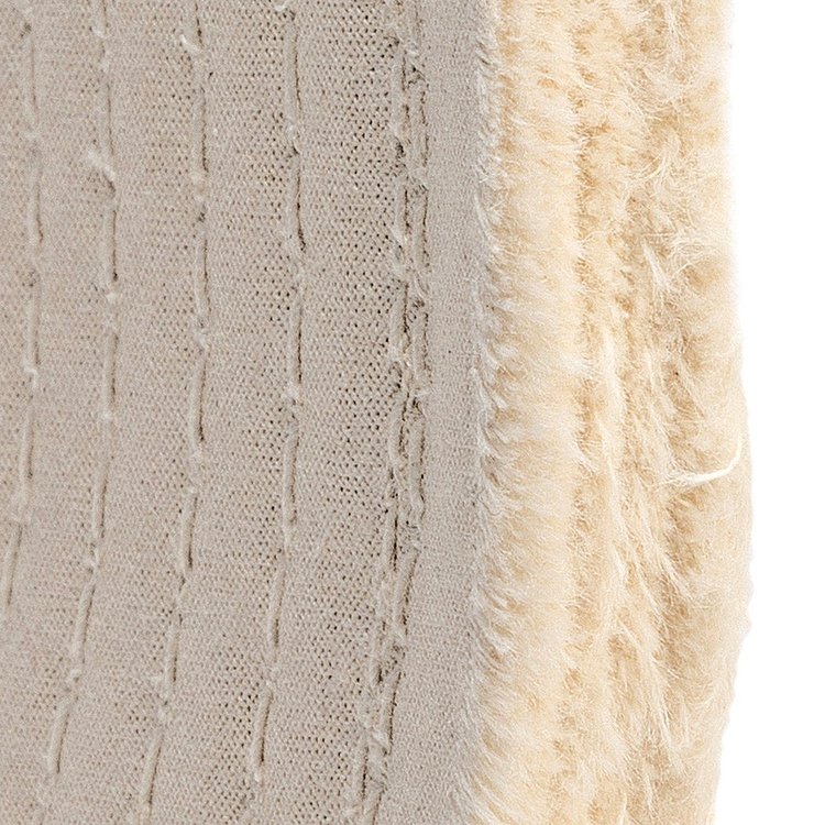 13033 Buff Wheel, 8 in. Spiral