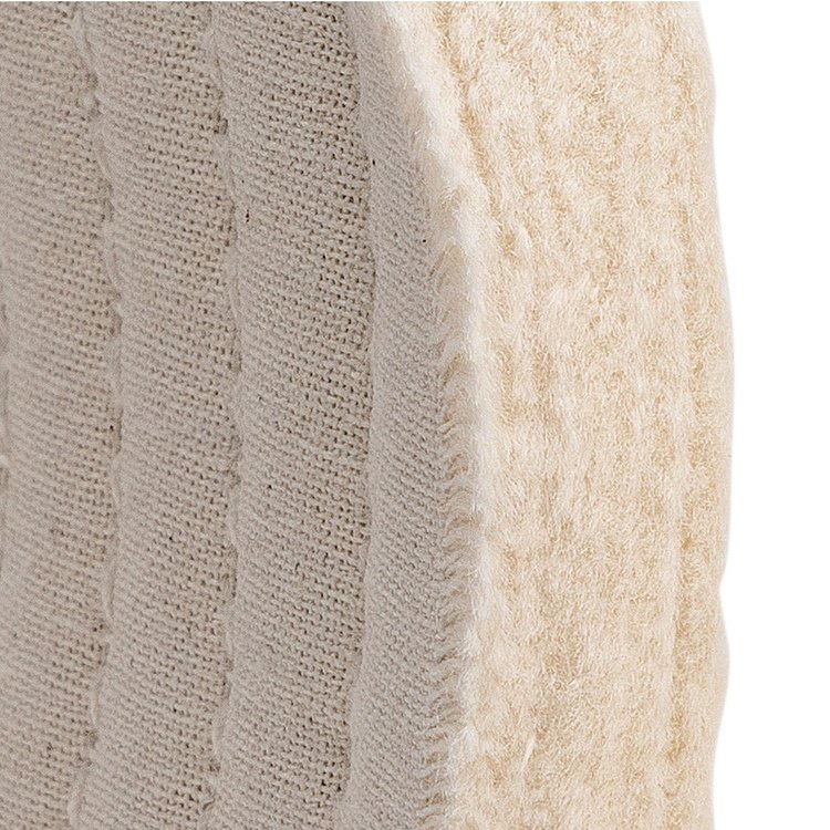 13034 Buff Wheel, 6 in. x 1/2 in. SPIRAL