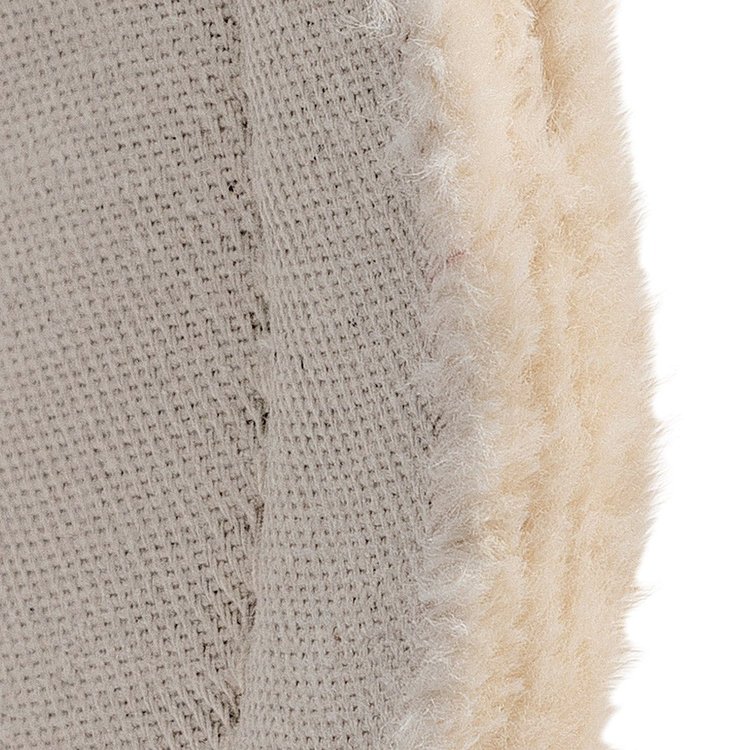 13058 Buff Wheel, 8 in. Canton, 1/2 in. Hole