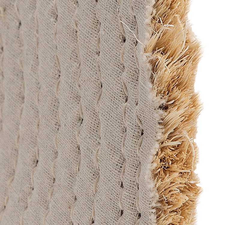 13060 Buff Wheel, 8 in. Sisal, 1/2 in. Hole