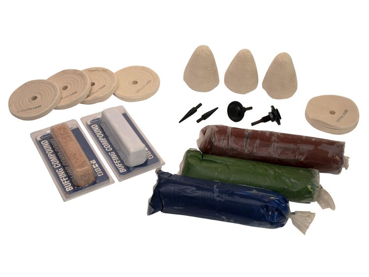 Wheel Smoothing and Buffing Kit 13107K