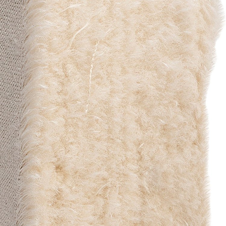 13269 Loose Cotton Buff Wheel, 1 in. Thick, 8 in. x 1/2 in.