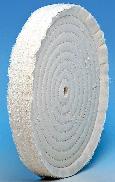 13270 80-Ply Buff Spiral Sewn, 8 in. x 1/2 in., 3/4 in. Thick