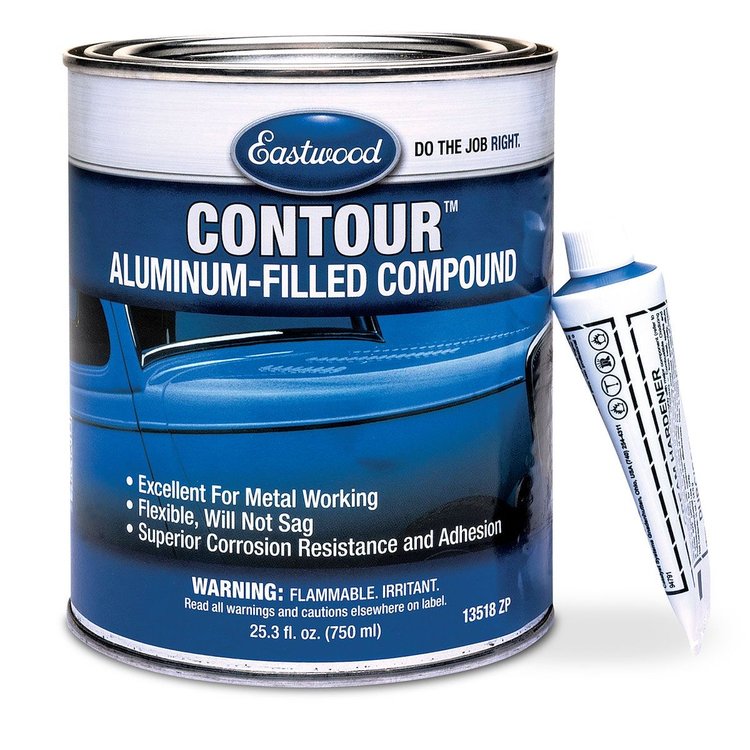 13518ZP Contour Aluminum Reinforced Repair Compound