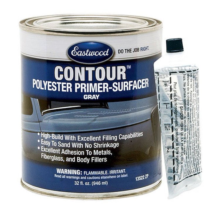 13522ZP Contour Polyester Primer Surfacer, 1L