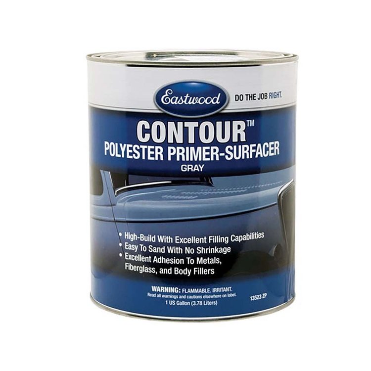 13523ZP Contour Polyester Primer Surfacer, 3.5L