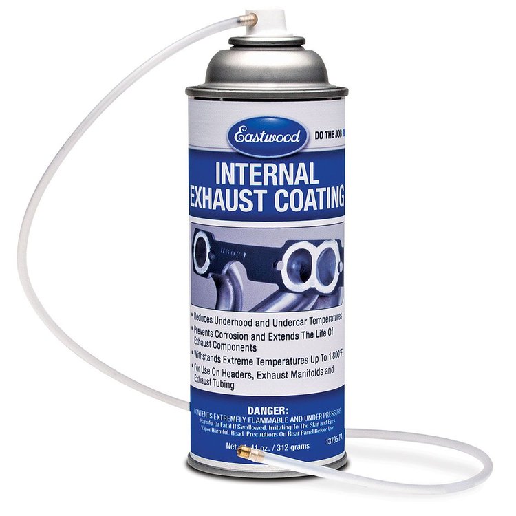 13795ZK High-Temp Internal Exhaust Coating, w/ 24in Extension Nozzle