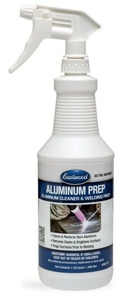 14107ZP Aluminum Prep & Cleaner, Quart Trigger Bottle