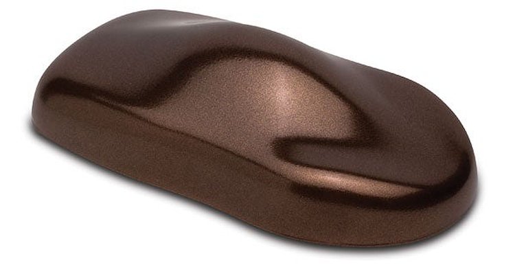 14114 HotCoat Powder Coat, Mocha Metallic, 8 oz.