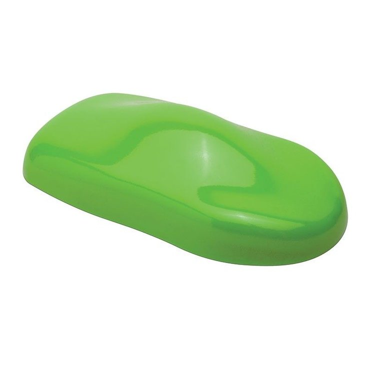 14118LB HotCoat Powder Coat, Kawasaki Green, 1 lb.
