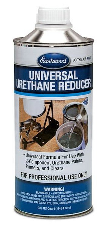 14159ZP Urethane Reducer, Medium, 70-80-Degrees F, 32 oz.