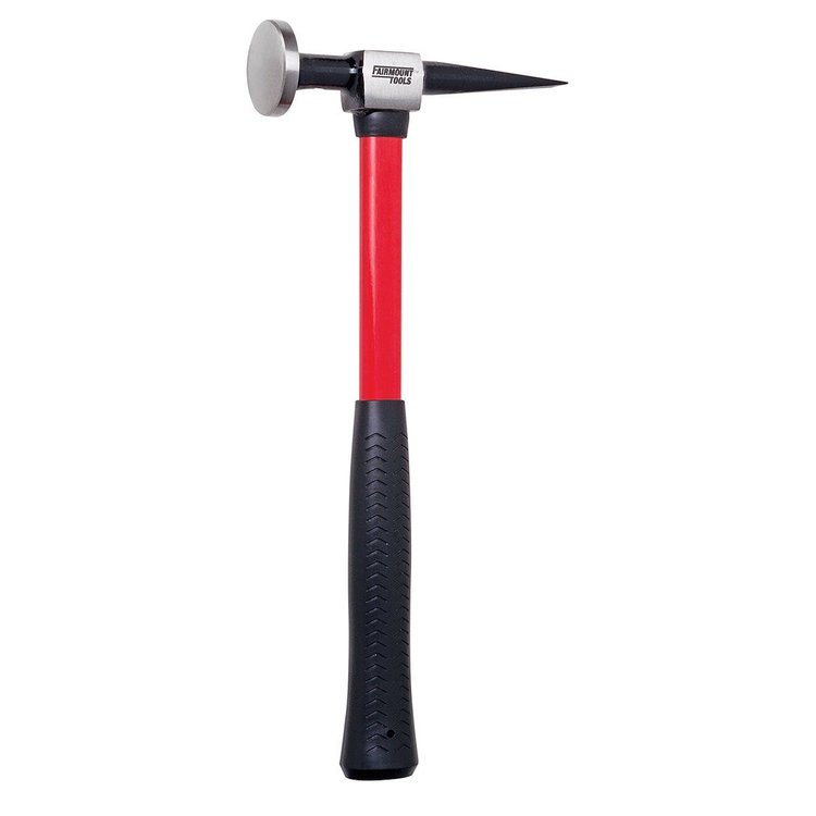 14310 Fairmount Professional Cross Chisel Hammer, Fiberglass Handle