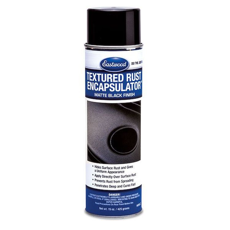 14741Z Textured Rust Encapsulator Aerosol, Black, 15 oz.