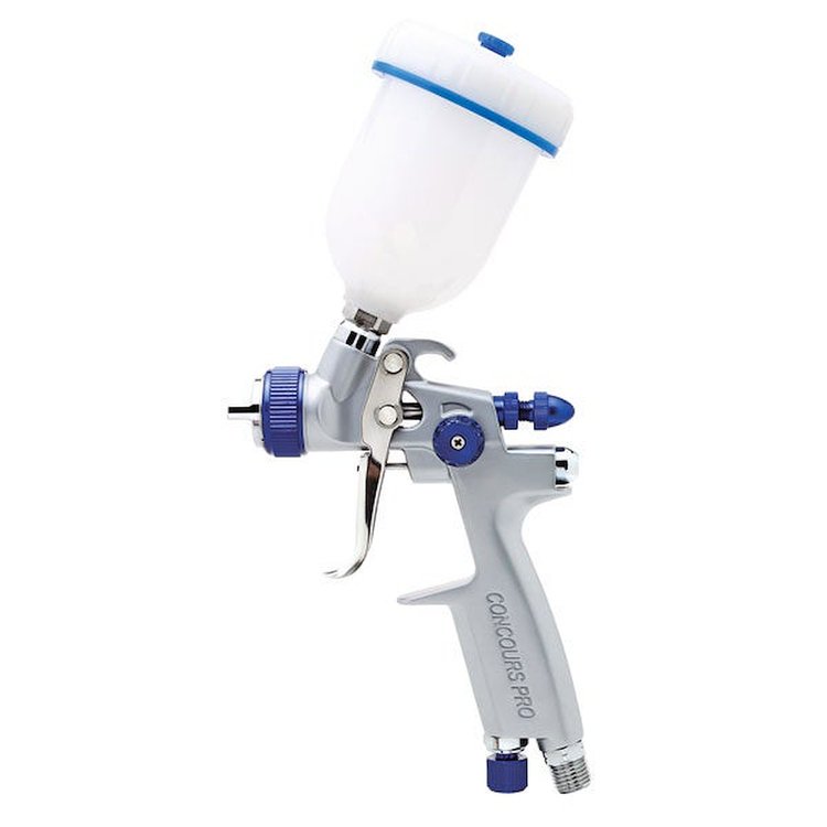 14772 Concours PRO HVLP Detail Touch-Up Spray Paint Gun, 1.0mm