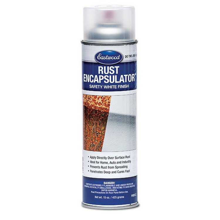 14824Z Rust Encapsulator Aerosol, White, 15 oz.