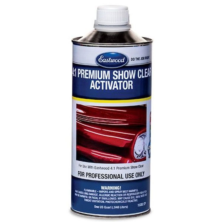 15353ZP 4:1 Urethane Activator, Medium, 70-80-Degrees F, 32 oz.