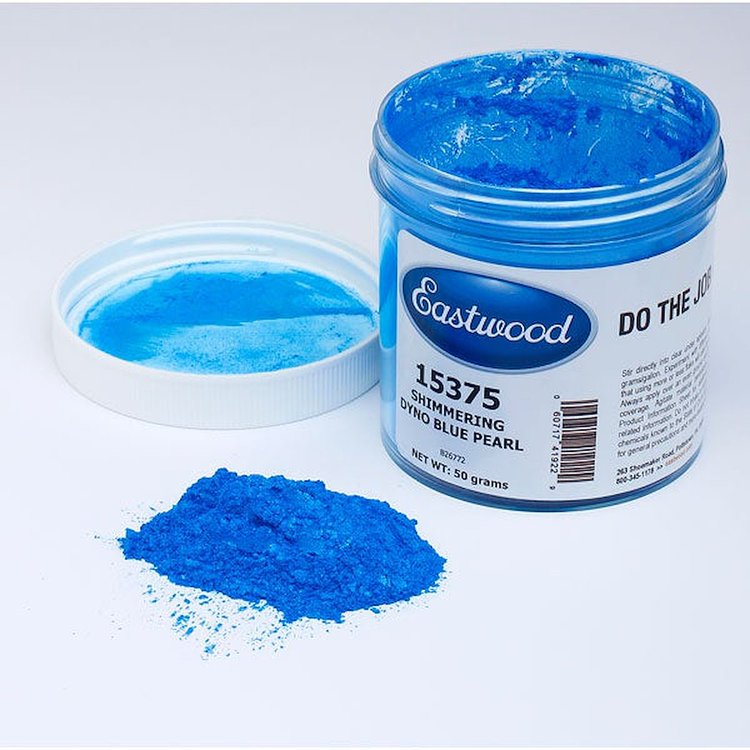 15375 Shimmering Dyno Blue Pearl, 50 grams