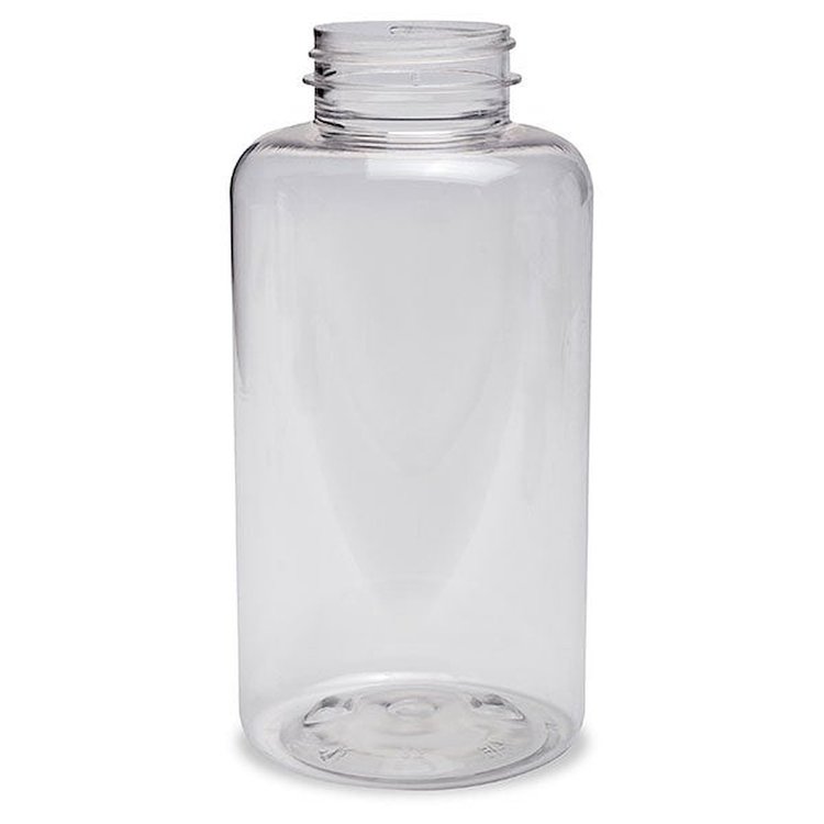 15637 Undercoating Gun Bottle, 500cc, Clear Pet W/M 45/400