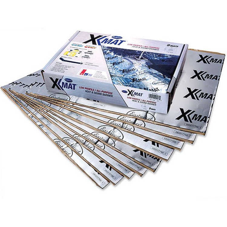 15841 X-MAT Sound Deadening, 34.8 SQ ft., 18 x 31 in.