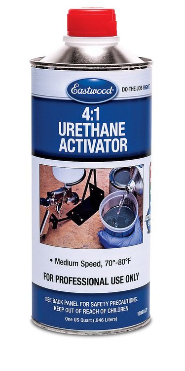 15993ZP 4:1 Rat Rod Matte Clear Activator, Medium, 70-80 Degrees F, 32 oz.