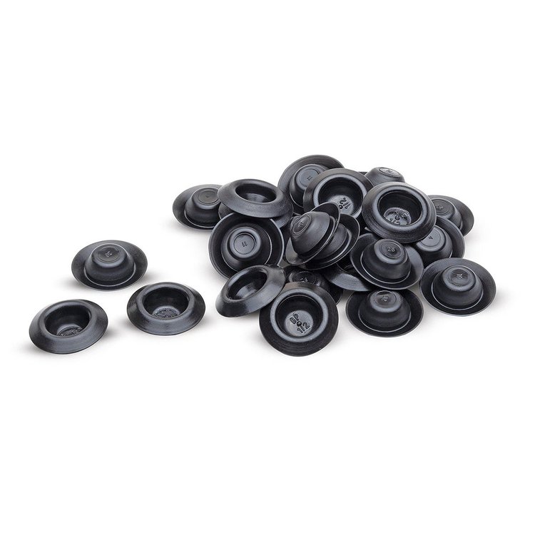 16004 Undercoating Plugs, 1/2 in. Plastic, Set of 25