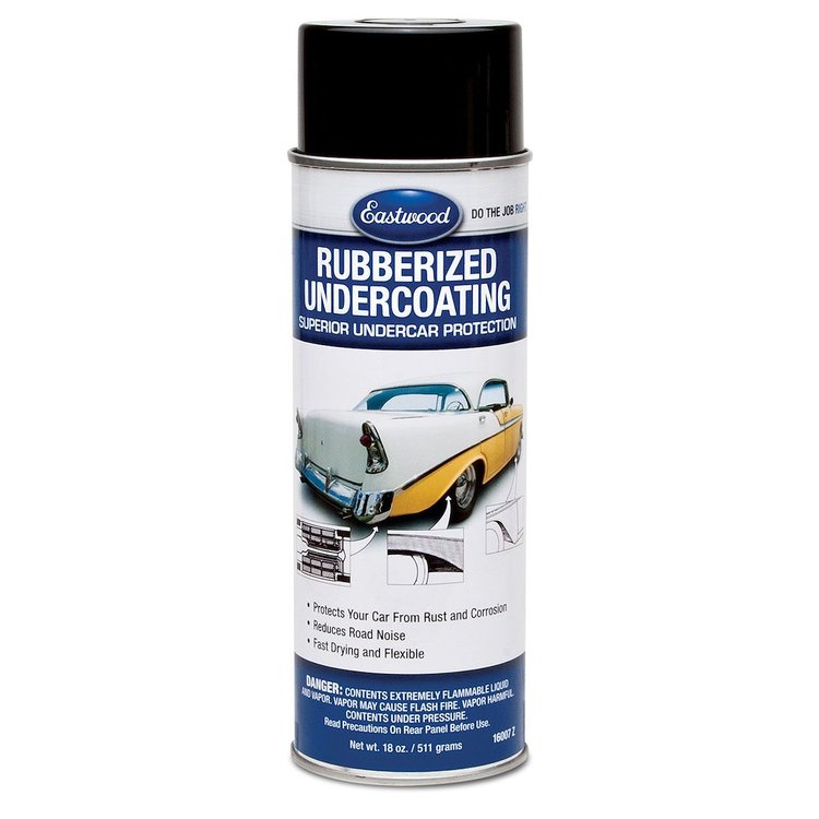 16007Z Rubberized Undercoating Aerosol, 18 oz.