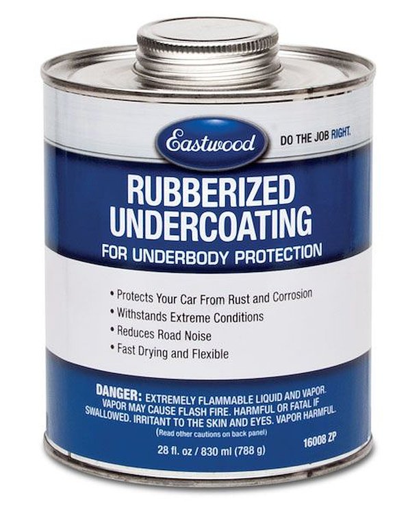 16008ZP Rubberized Undercoating, 830 ml-28 oz.