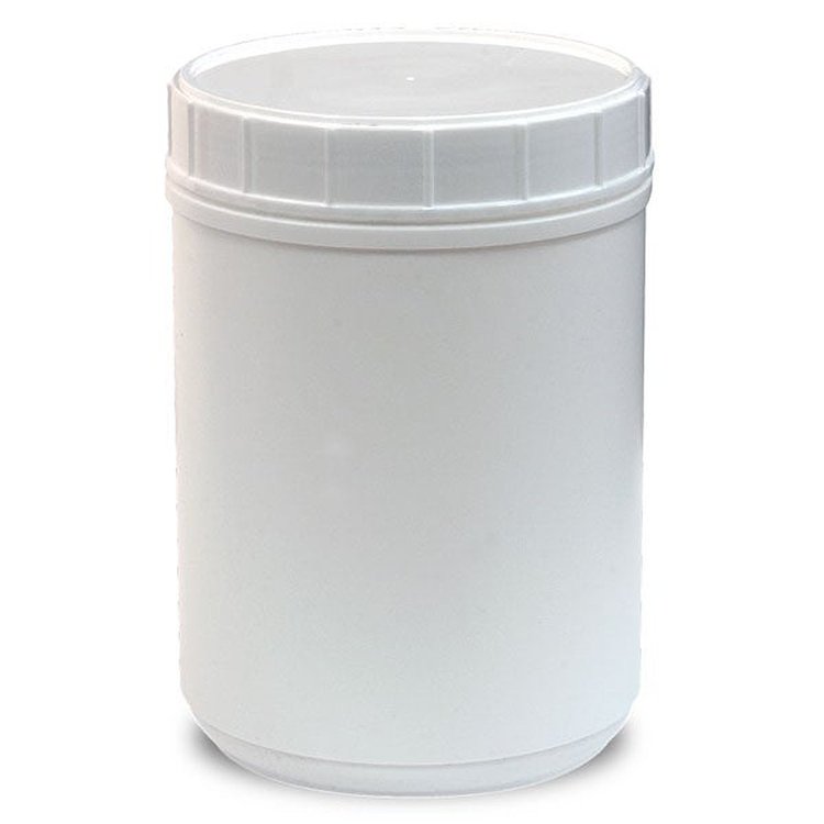 16062 HotCoat Powder Coat 2 lb. Storage Bottle w/ Lid