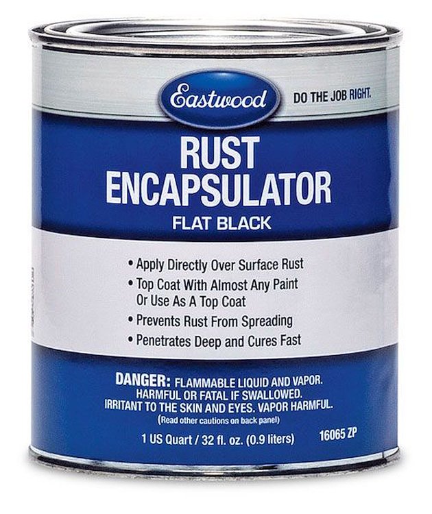 16065ZP Rust Encapsulator Black, Quart