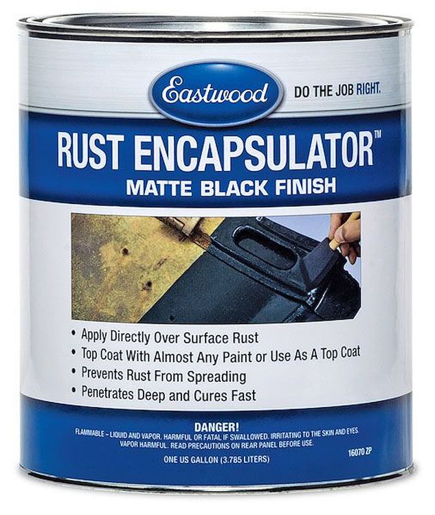 16070ZP Rust Encapsulator, Black, 1-Gallon
