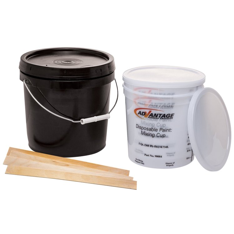 16077 Mixing Bucket, Wand & Cups, For Intermix System