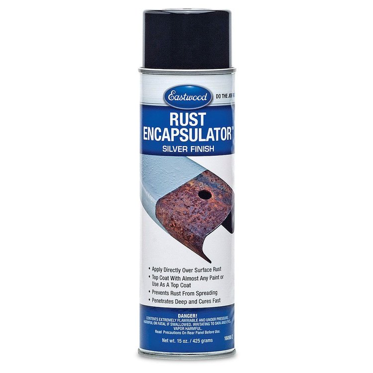 16080Z Rust Encapsulator Aerosol Spray Paint, Silver, 15 oz.