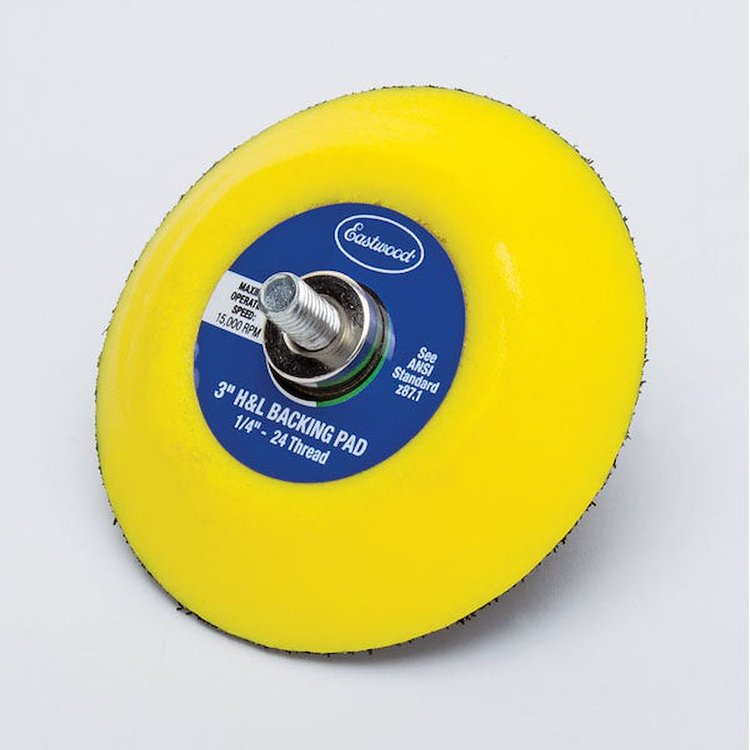 16101 3 in. Hook & Loop Backing Pad